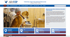 Desktop Screenshot of afrivip.org